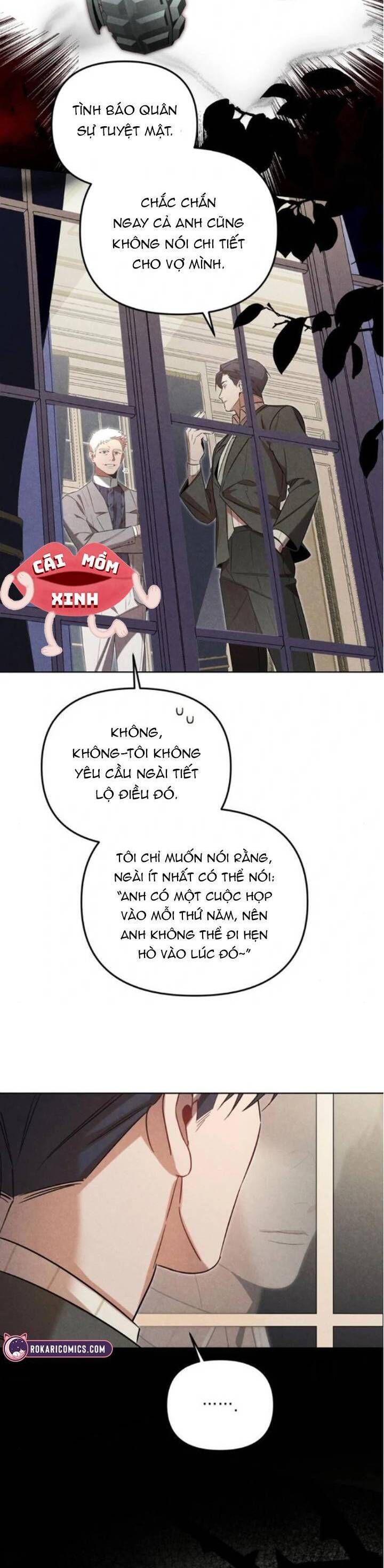 Nơi Đóa Hồng Vàng Úa Tàn Chapter 13 - Trang 2