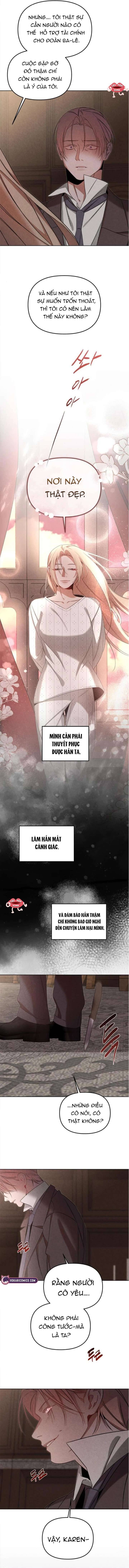 Nơi Đóa Hồng Vàng Úa Tàn Chapter 21 - Trang 2