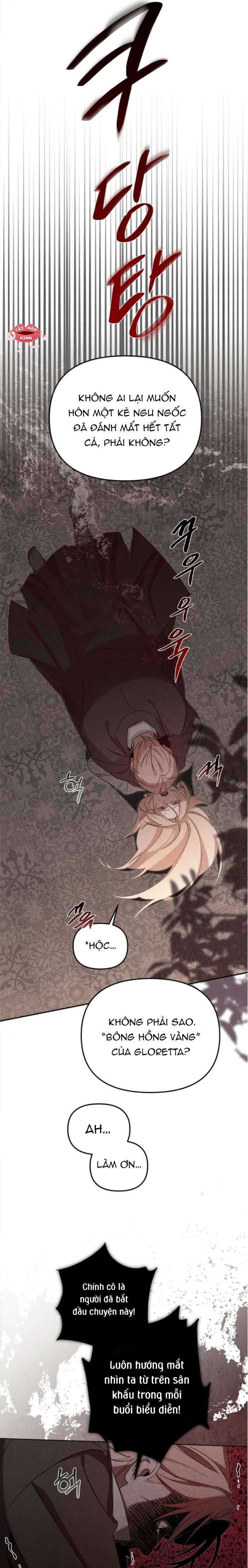 Nơi Đóa Hồng Vàng Úa Tàn Chapter 21 - Trang 2