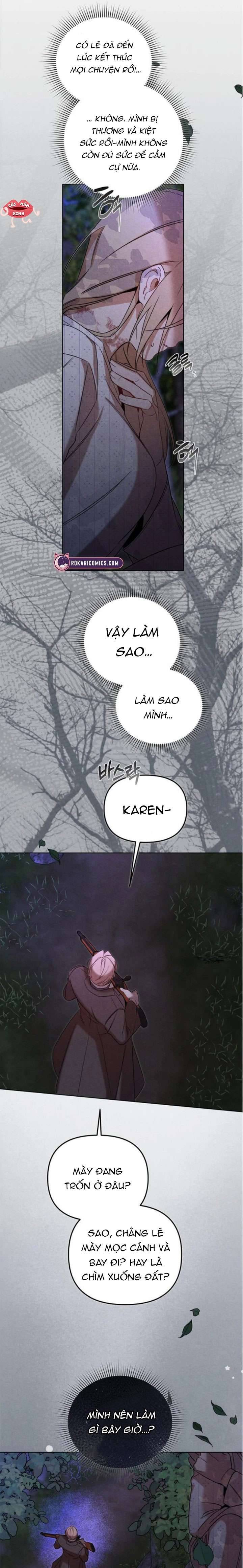 Nơi Đóa Hồng Vàng Úa Tàn Chapter 21 - Trang 2