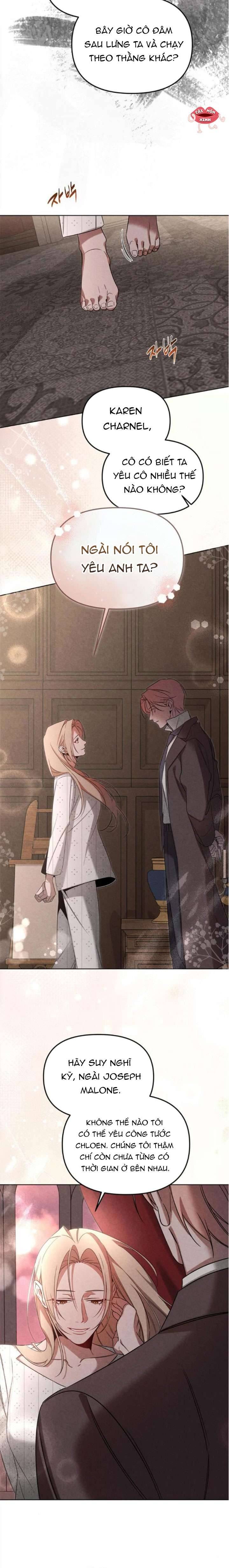 Nơi Đóa Hồng Vàng Úa Tàn Chapter 21 - Trang 2