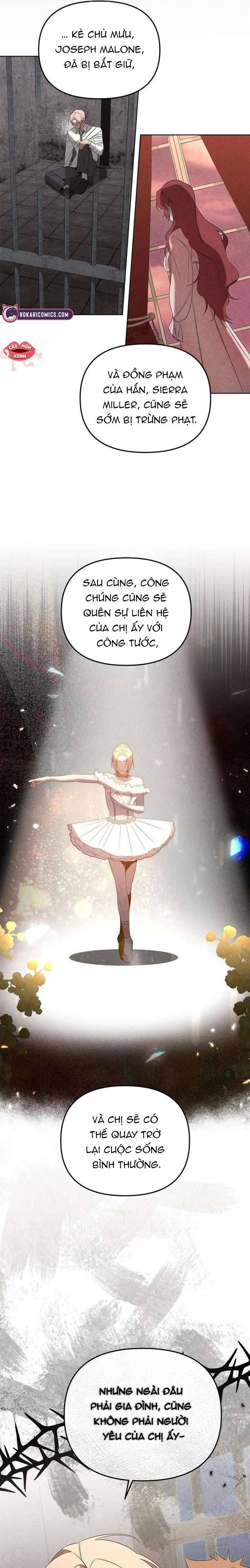 Nơi Đóa Hồng Vàng Úa Tàn Chapter 22 - Trang 2