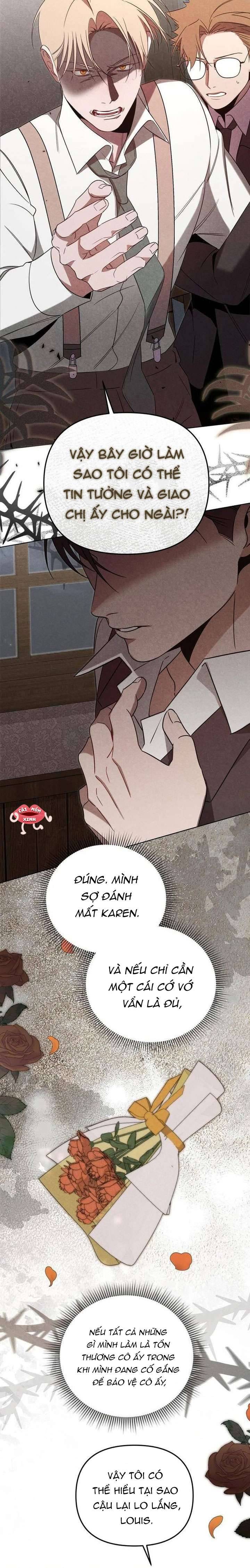 Nơi Đóa Hồng Vàng Úa Tàn Chapter 22 - Trang 2