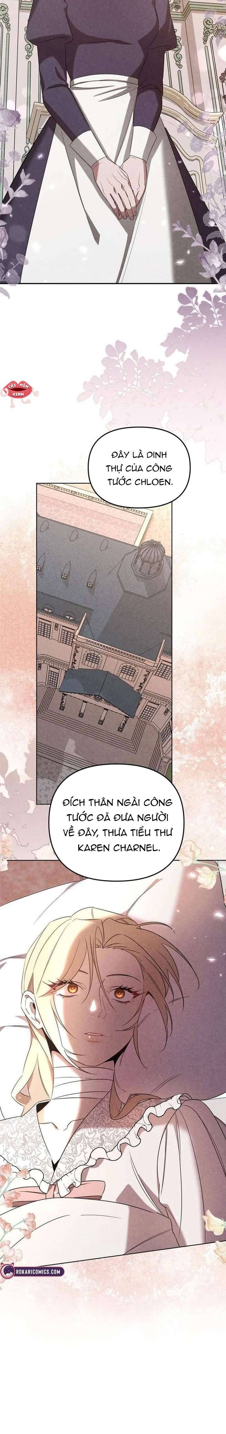 Nơi Đóa Hồng Vàng Úa Tàn Chapter 22 - Trang 2