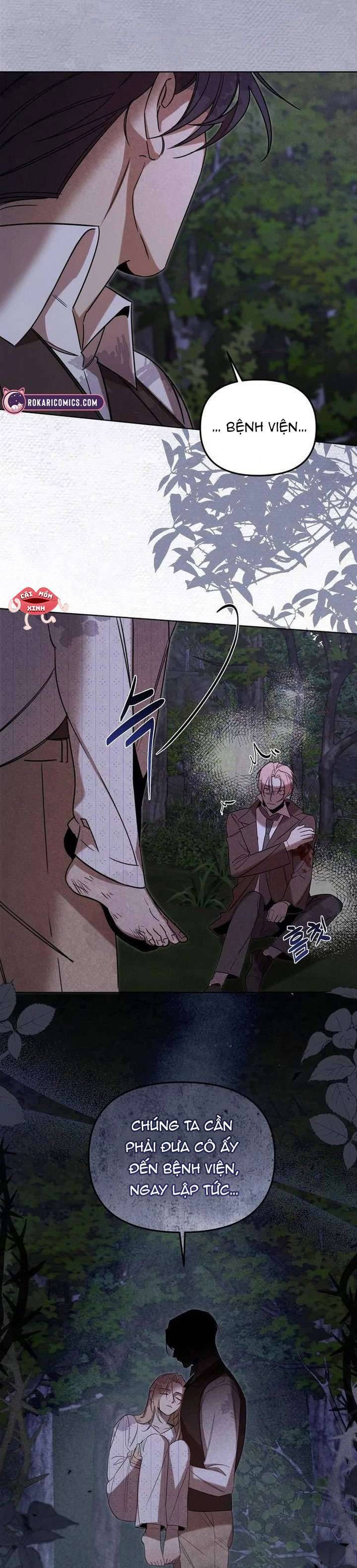 Nơi Đóa Hồng Vàng Úa Tàn Chapter 22 - Trang 2