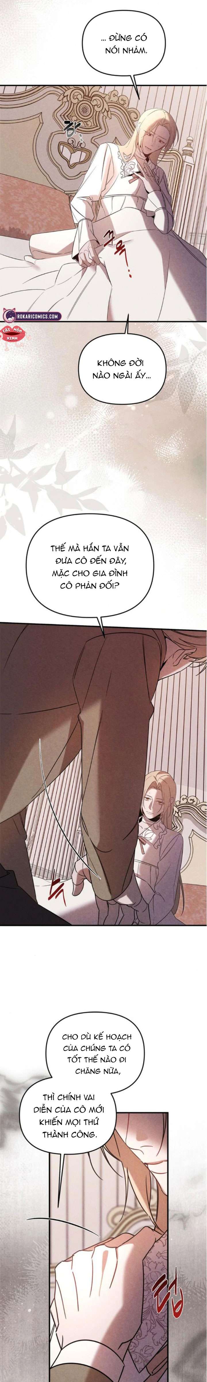 Nơi Đóa Hồng Vàng Úa Tàn Chapter 23 - Trang 2