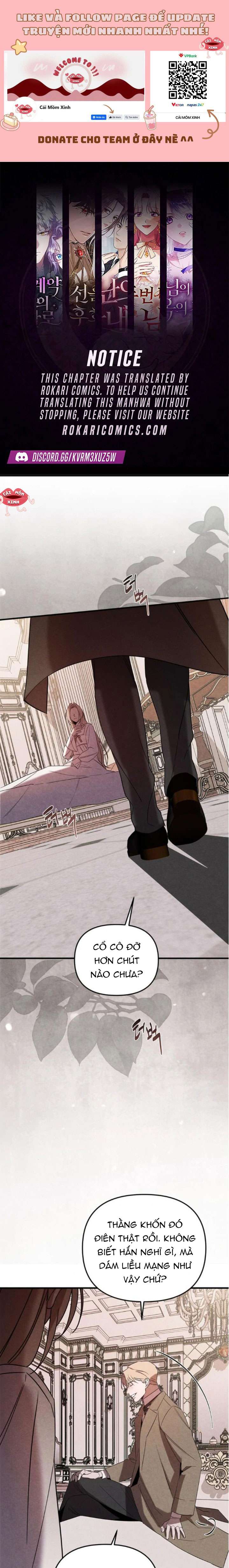 Nơi Đóa Hồng Vàng Úa Tàn Chapter 23 - Trang 2