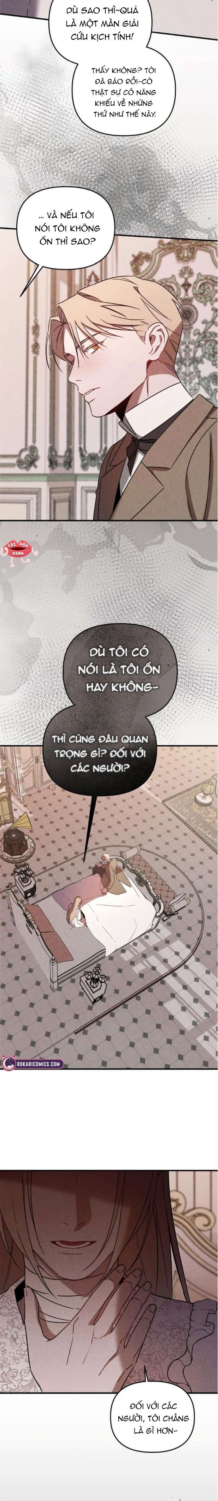 Nơi Đóa Hồng Vàng Úa Tàn Chapter 23 - Trang 2