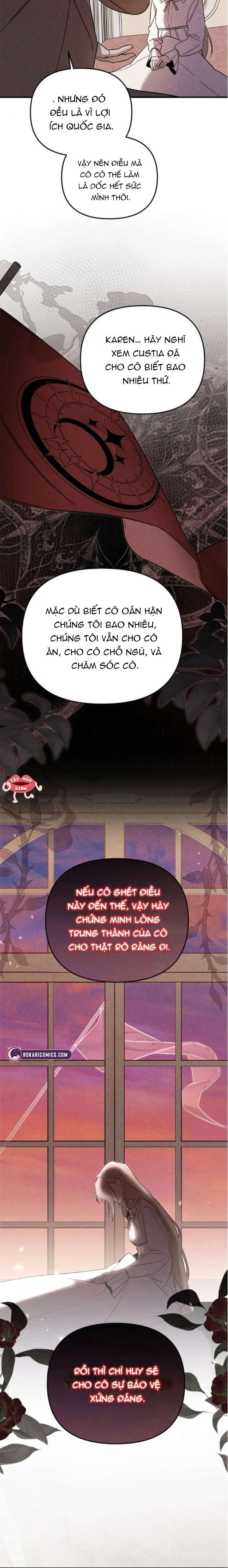 Nơi Đóa Hồng Vàng Úa Tàn Chapter 23 - Trang 2