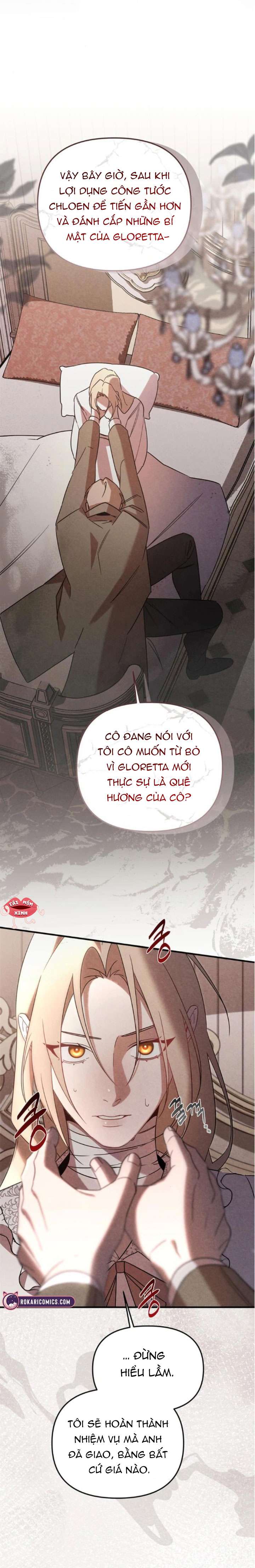 Nơi Đóa Hồng Vàng Úa Tàn Chapter 23 - Trang 2