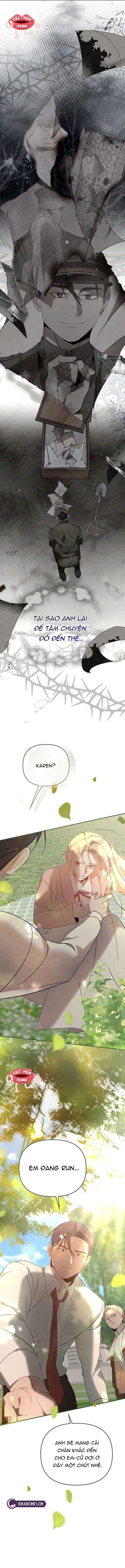 Nơi Đóa Hồng Vàng Úa Tàn Chapter 25 - Trang 2