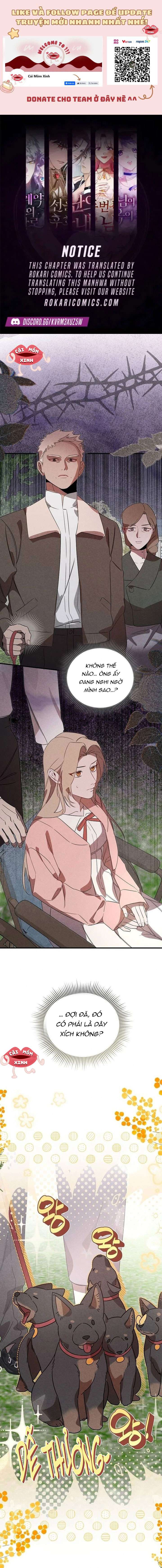 Nơi Đóa Hồng Vàng Úa Tàn Chapter 25 - Trang 2