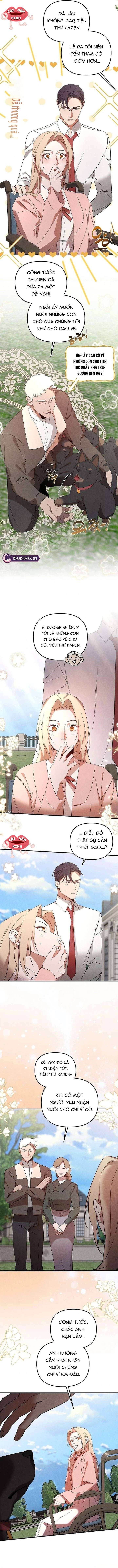 Nơi Đóa Hồng Vàng Úa Tàn Chapter 25 - Trang 2