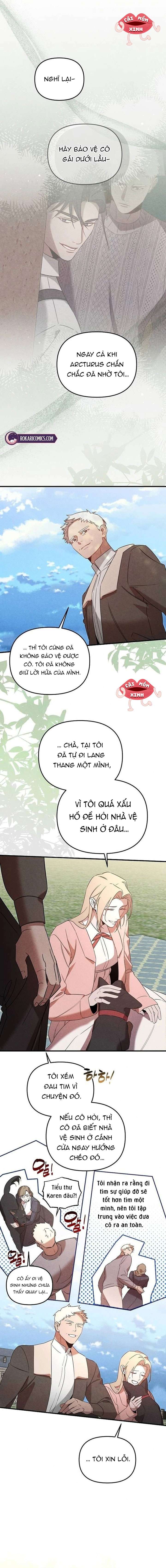 Nơi Đóa Hồng Vàng Úa Tàn Chapter 25 - Trang 2