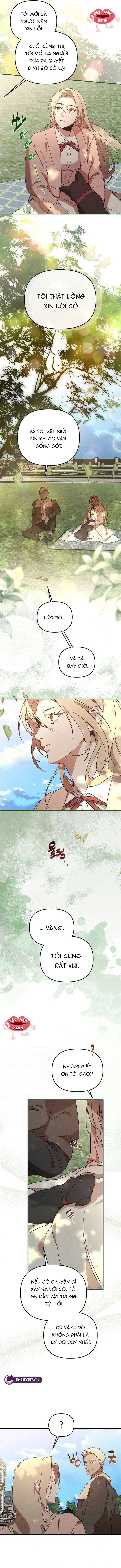 Nơi Đóa Hồng Vàng Úa Tàn Chapter 25 - Trang 2