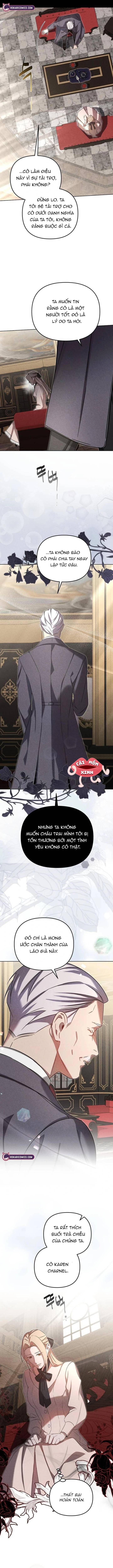 Nơi Đóa Hồng Vàng Úa Tàn Chapter 8 - Trang 2