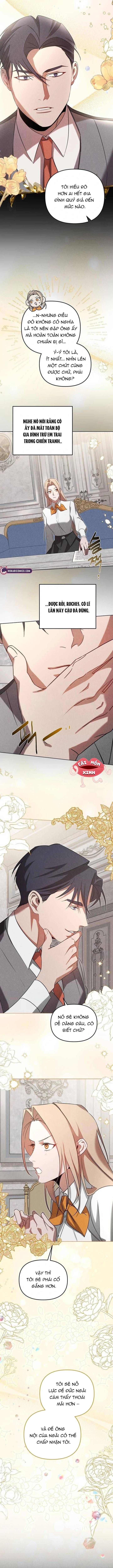 Nơi Đóa Hồng Vàng Úa Tàn Chapter 8 - Trang 2