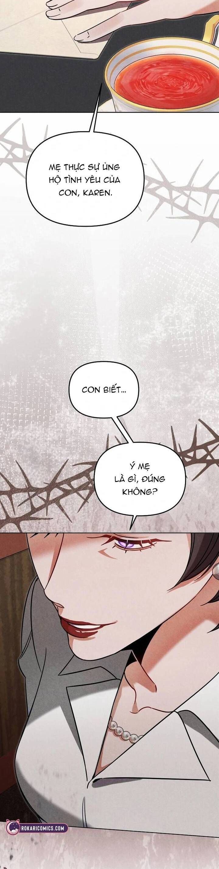 Nơi Đóa Hồng Vàng Úa Tàn Chapter 9 - Trang 2