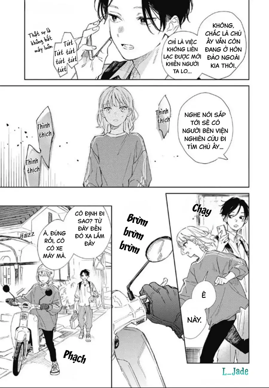 Nơi Gió Biển Ru Giấc Rồng Thiêng. Chapter 1 - Trang 2