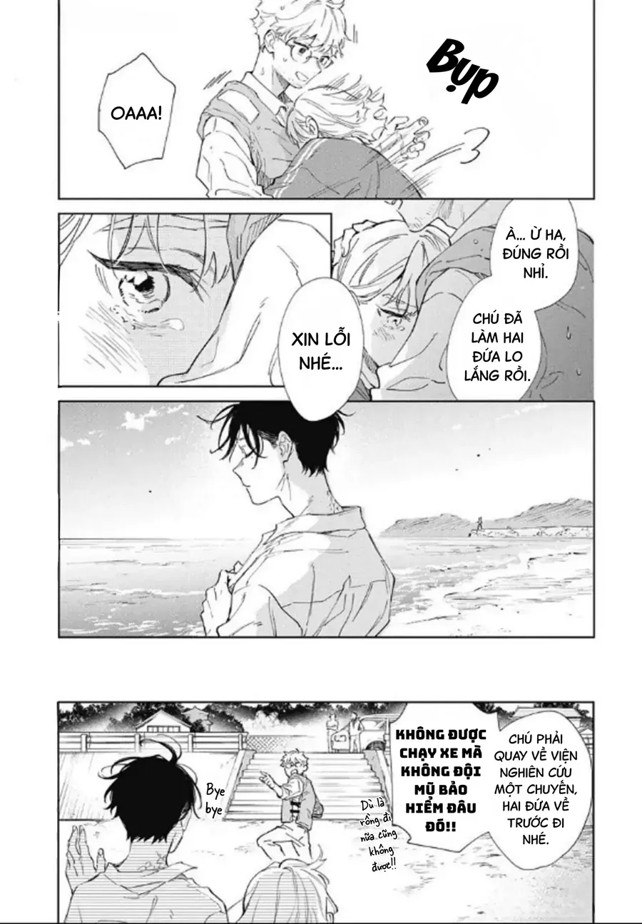 Nơi Gió Biển Ru Giấc Rồng Thiêng. Chapter 1 - Trang 2