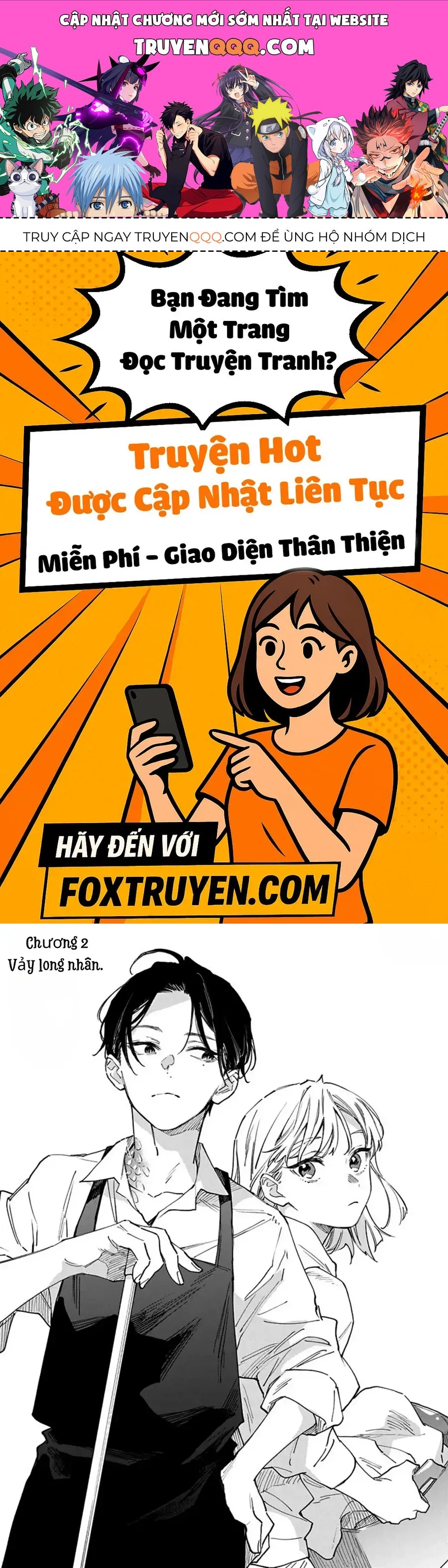 Nơi Gió Biển Ru Giấc Rồng Thiêng. Chapter 2 - Trang 2