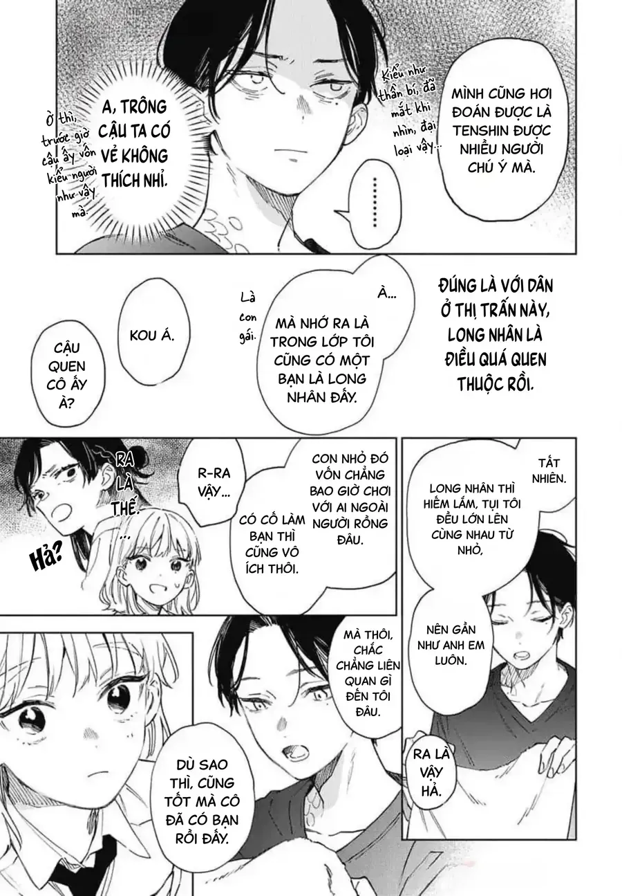 Nơi Gió Biển Ru Giấc Rồng Thiêng. Chapter 2 - Trang 2