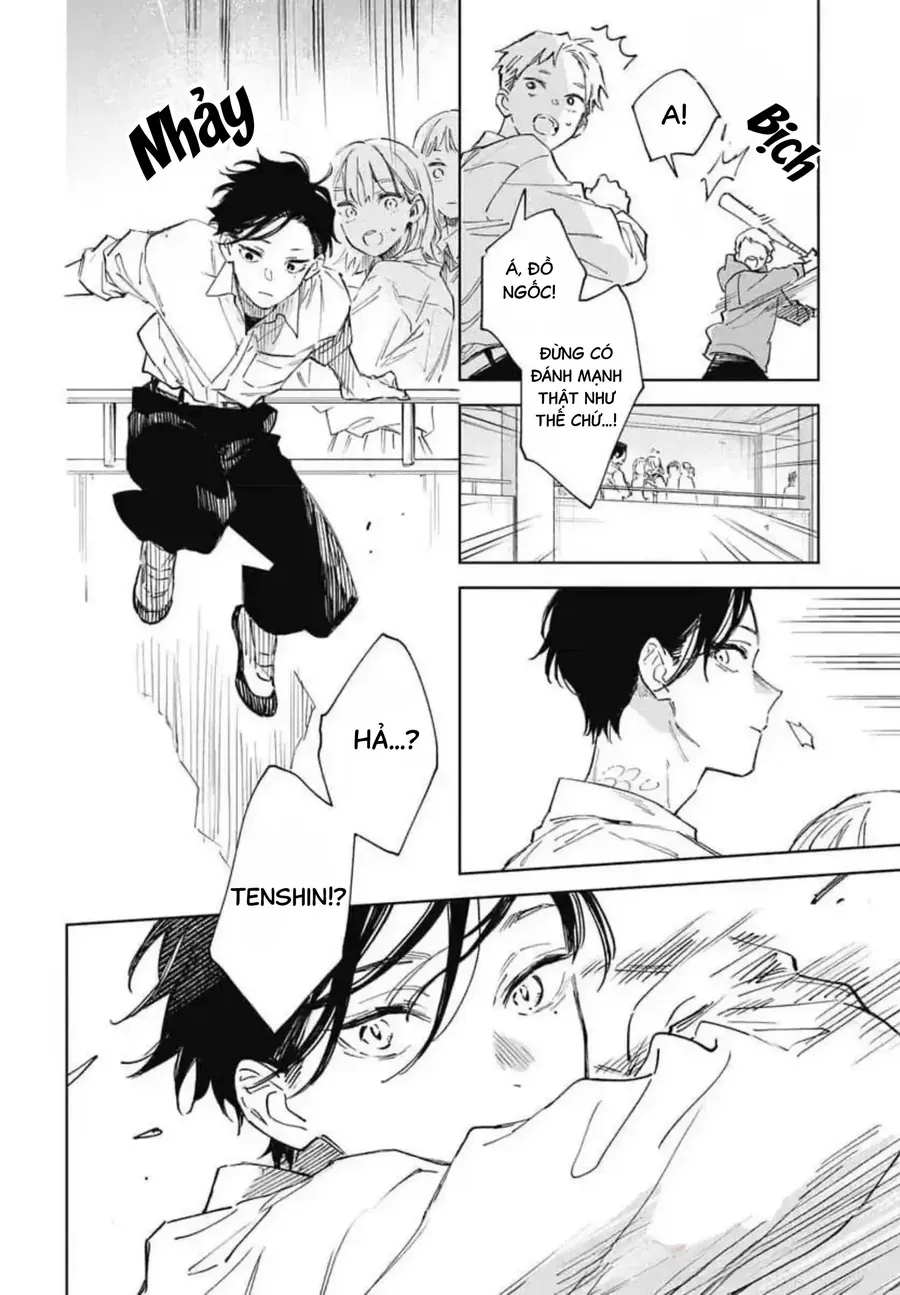 Nơi Gió Biển Ru Giấc Rồng Thiêng. Chapter 2 - Trang 2