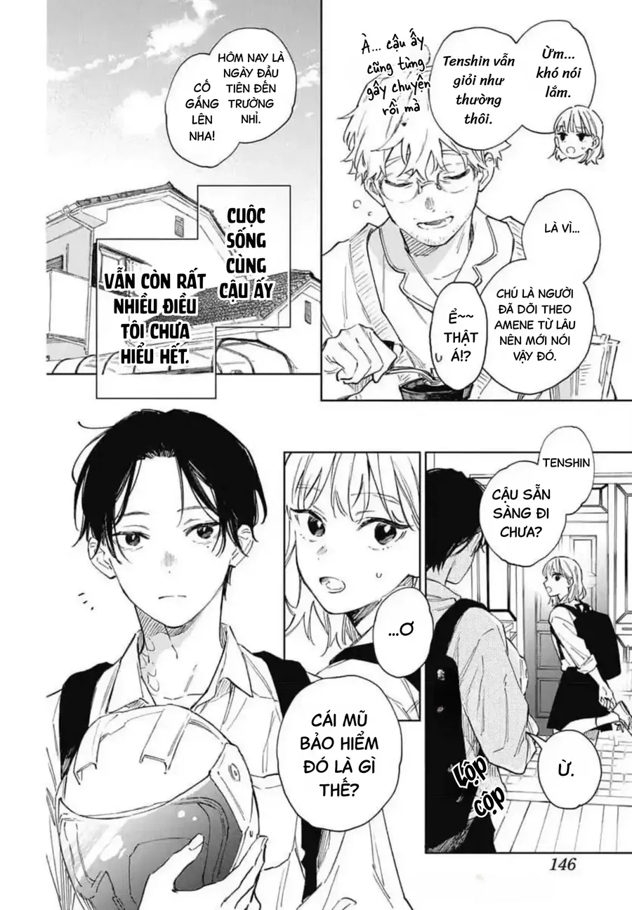 Nơi Gió Biển Ru Giấc Rồng Thiêng. Chapter 2 - Trang 2