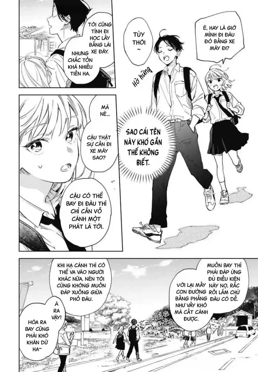 Nơi Gió Biển Ru Giấc Rồng Thiêng. Chapter 2 - Trang 2