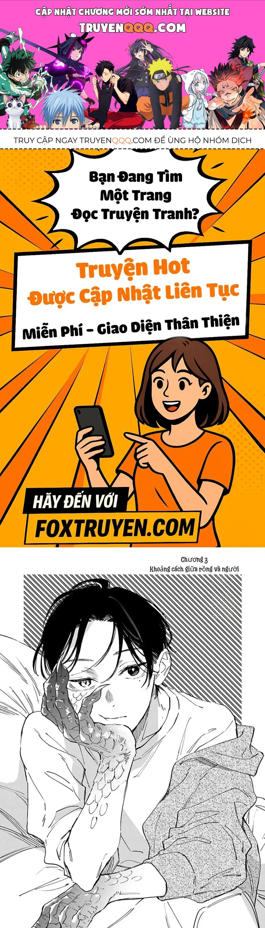 Nơi Gió Biển Ru Giấc Rồng Thiêng. Chapter 3 - Trang 2