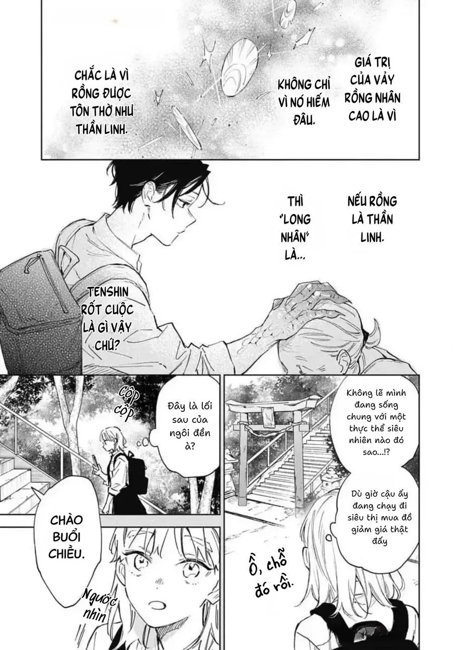 Nơi Gió Biển Ru Giấc Rồng Thiêng. Chapter 3 - Trang 2