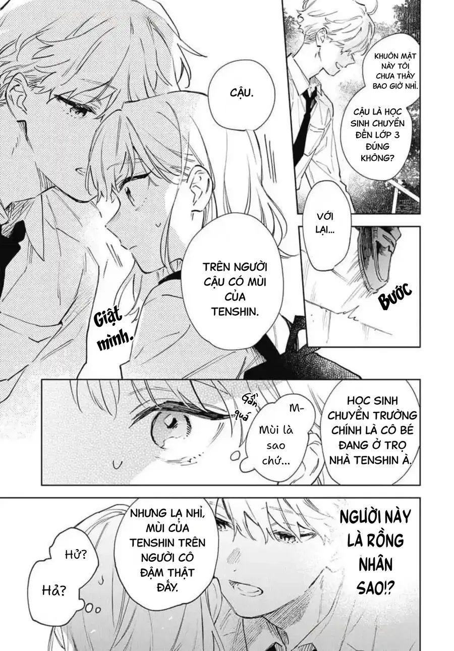 Nơi Gió Biển Ru Giấc Rồng Thiêng. Chapter 3 - Trang 2