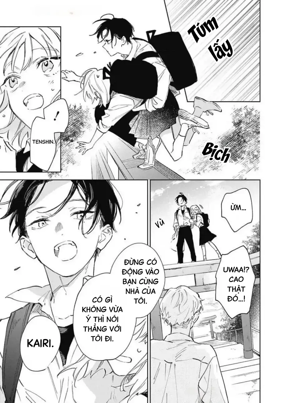 Nơi Gió Biển Ru Giấc Rồng Thiêng. Chapter 3 - Trang 2