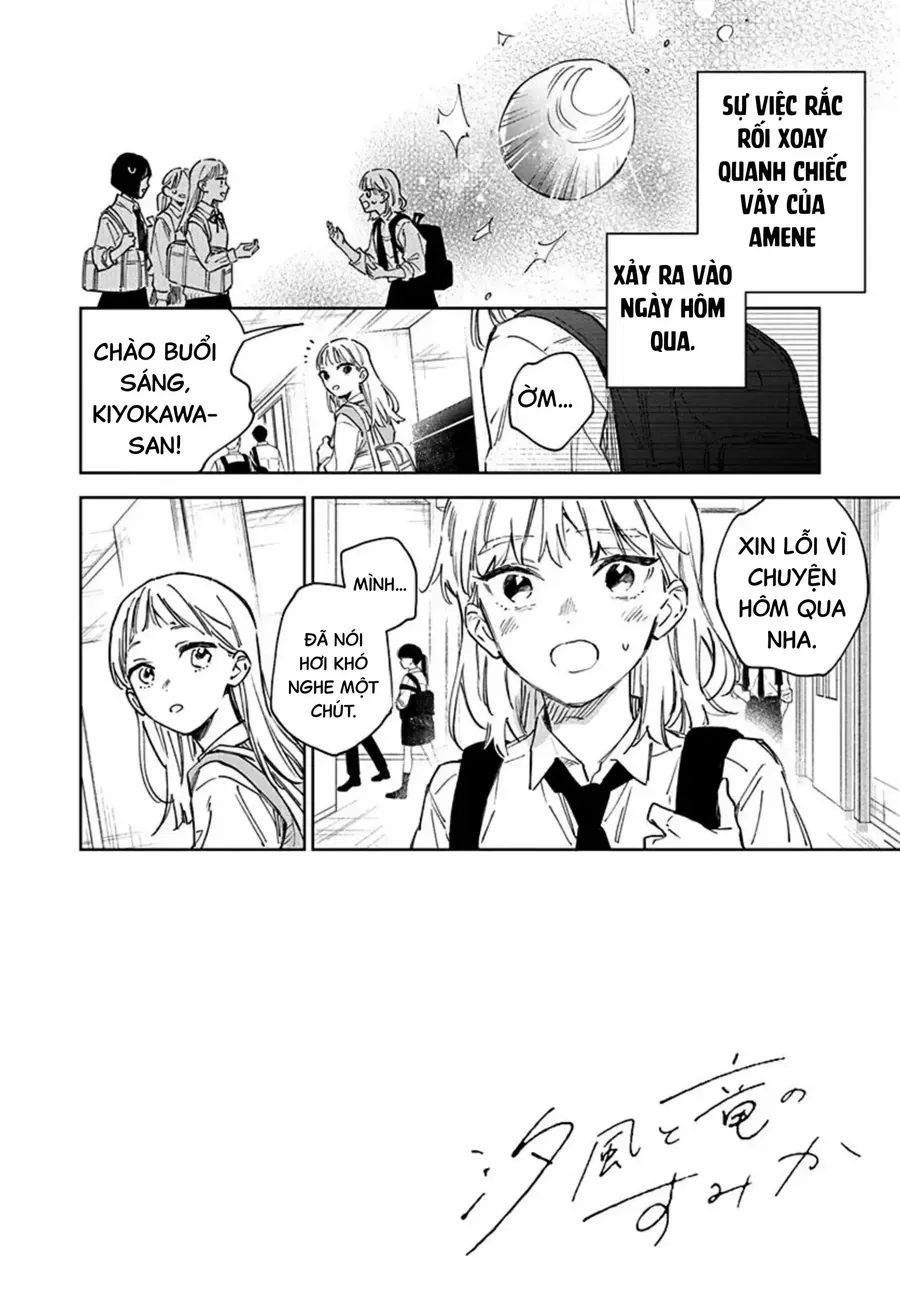 Nơi Gió Biển Ru Giấc Rồng Thiêng. Chapter 3 - Trang 2