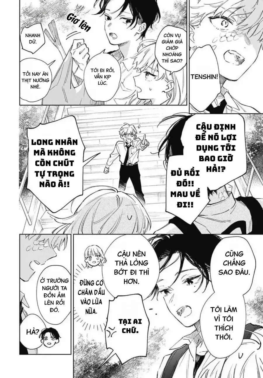 Nơi Gió Biển Ru Giấc Rồng Thiêng. Chapter 3 - Trang 2