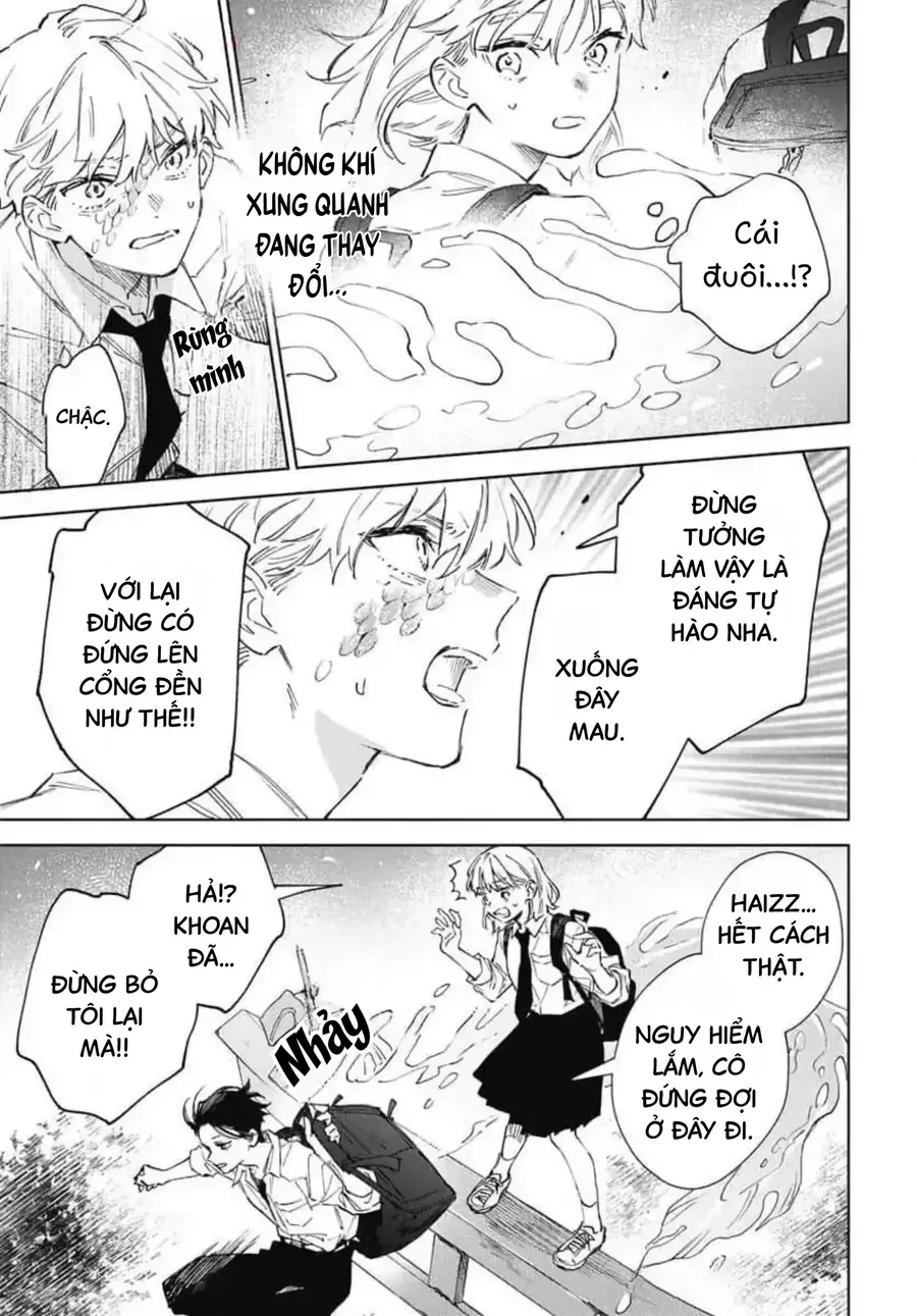 Nơi Gió Biển Ru Giấc Rồng Thiêng. Chapter 3 - Trang 2