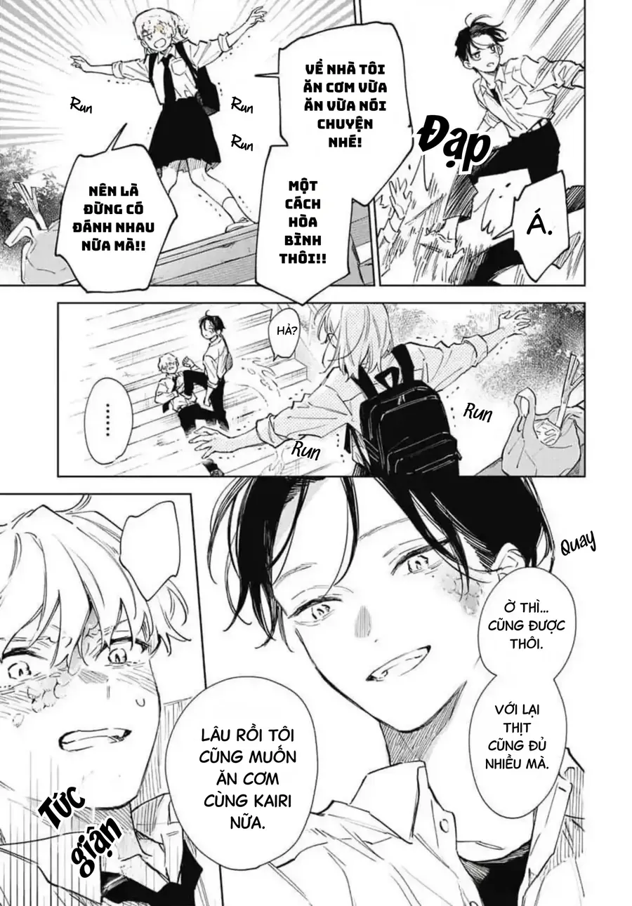 Nơi Gió Biển Ru Giấc Rồng Thiêng. Chapter 3 - Trang 2