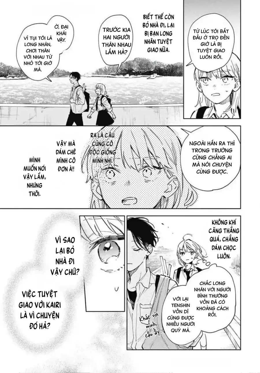 Nơi Gió Biển Ru Giấc Rồng Thiêng. Chapter 3 - Trang 2