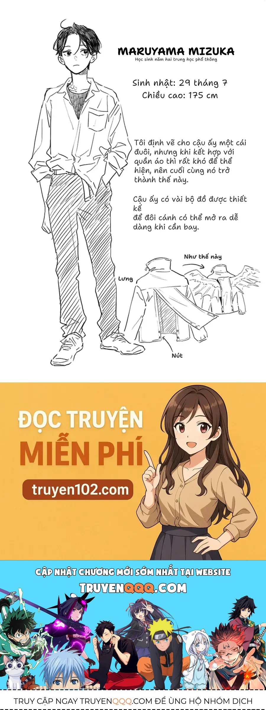 Nơi Gió Biển Ru Giấc Rồng Thiêng. Chapter 3 - Trang 2