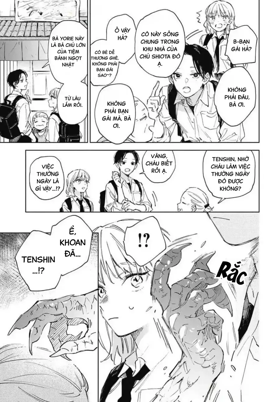 Nơi Gió Biển Ru Giấc Rồng Thiêng. Chapter 3 - Trang 2