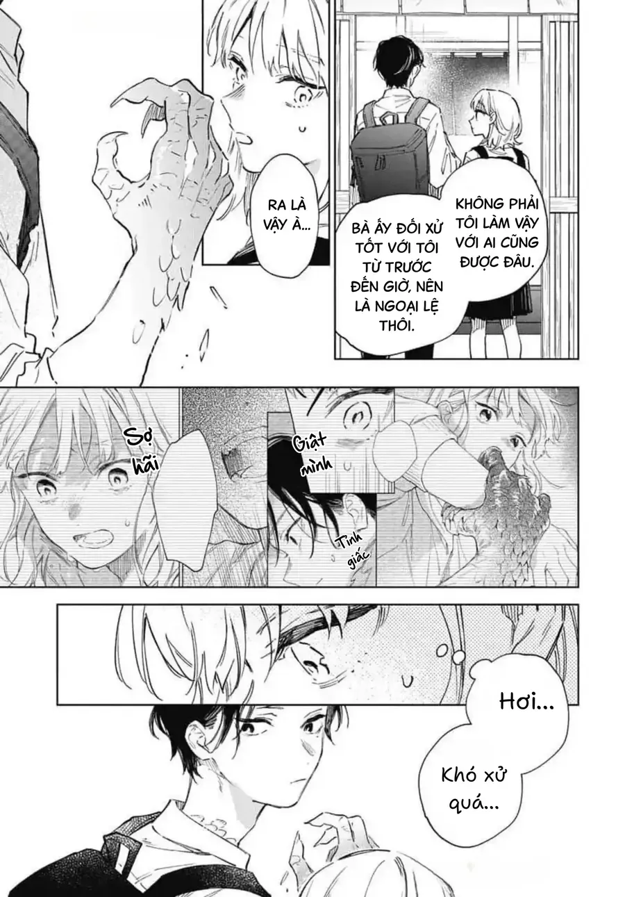 Nơi Gió Biển Ru Giấc Rồng Thiêng. Chapter 3 - Trang 2