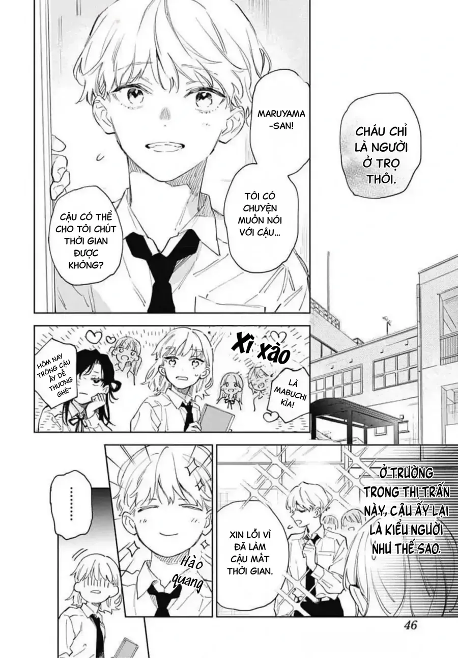 Nơi Gió Biển Ru Giấc Rồng Thiêng. Chapter 4 - Trang 2