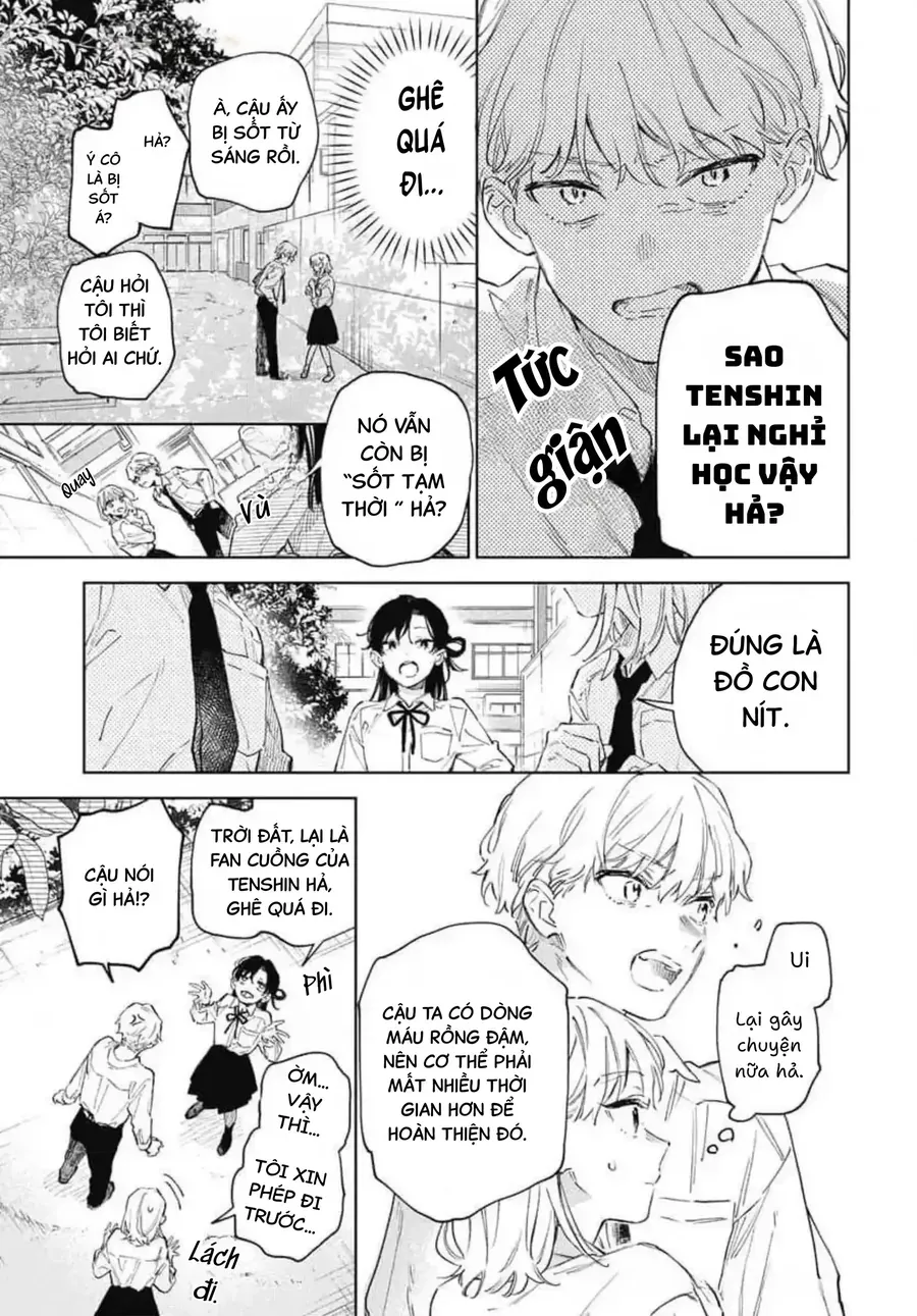 Nơi Gió Biển Ru Giấc Rồng Thiêng. Chapter 4 - Trang 2