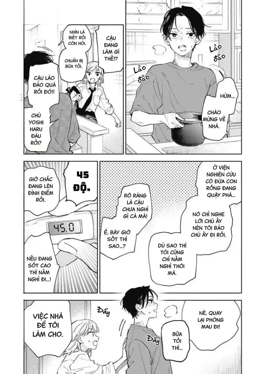 Nơi Gió Biển Ru Giấc Rồng Thiêng. Chapter 4 - Trang 2