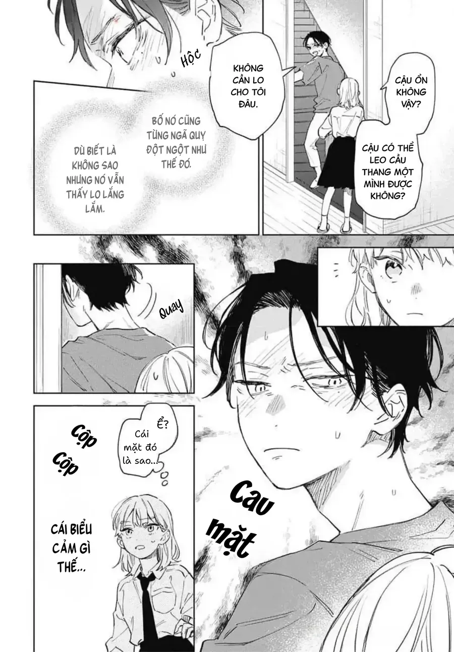 Nơi Gió Biển Ru Giấc Rồng Thiêng. Chapter 4 - Trang 2