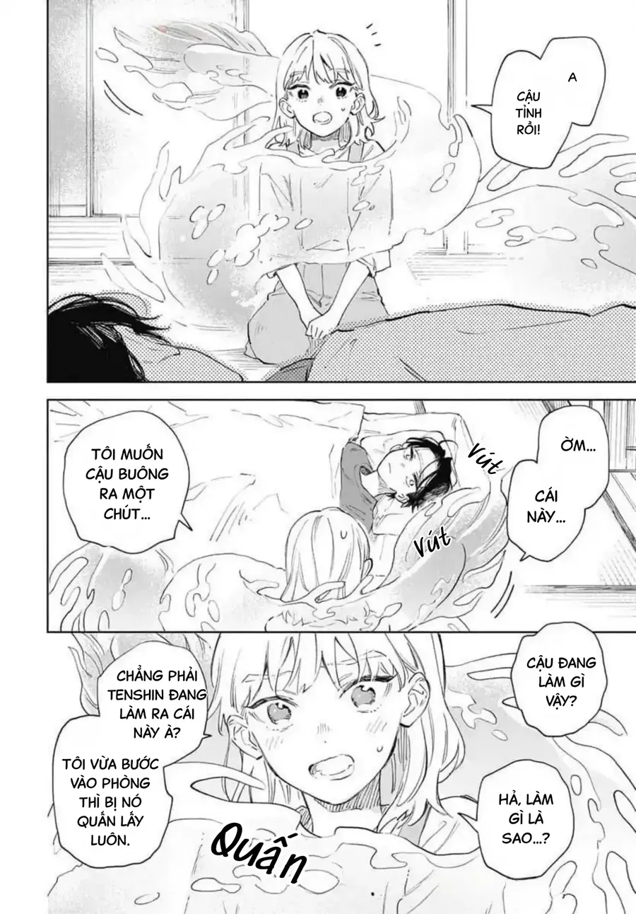 Nơi Gió Biển Ru Giấc Rồng Thiêng. Chapter 4 - Trang 2