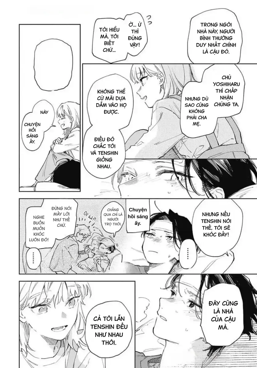 Nơi Gió Biển Ru Giấc Rồng Thiêng. Chapter 4 - Trang 2