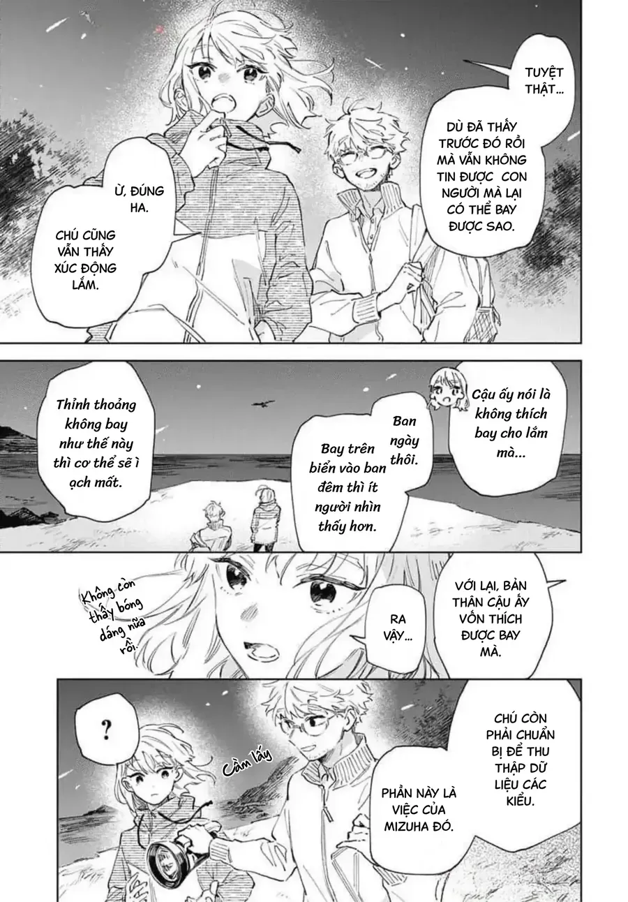 Nơi Gió Biển Ru Giấc Rồng Thiêng. Chapter 4 - Trang 2