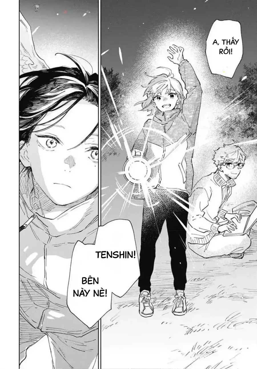 Nơi Gió Biển Ru Giấc Rồng Thiêng. Chapter 4 - Trang 2