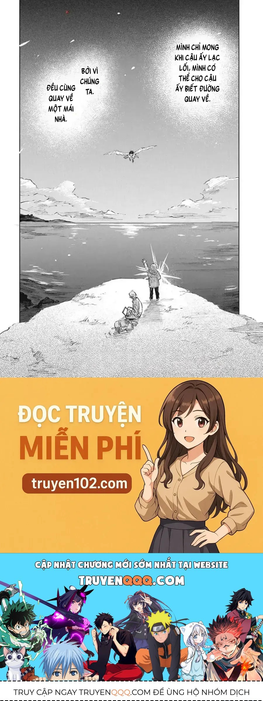 Nơi Gió Biển Ru Giấc Rồng Thiêng. Chapter 4 - Trang 2